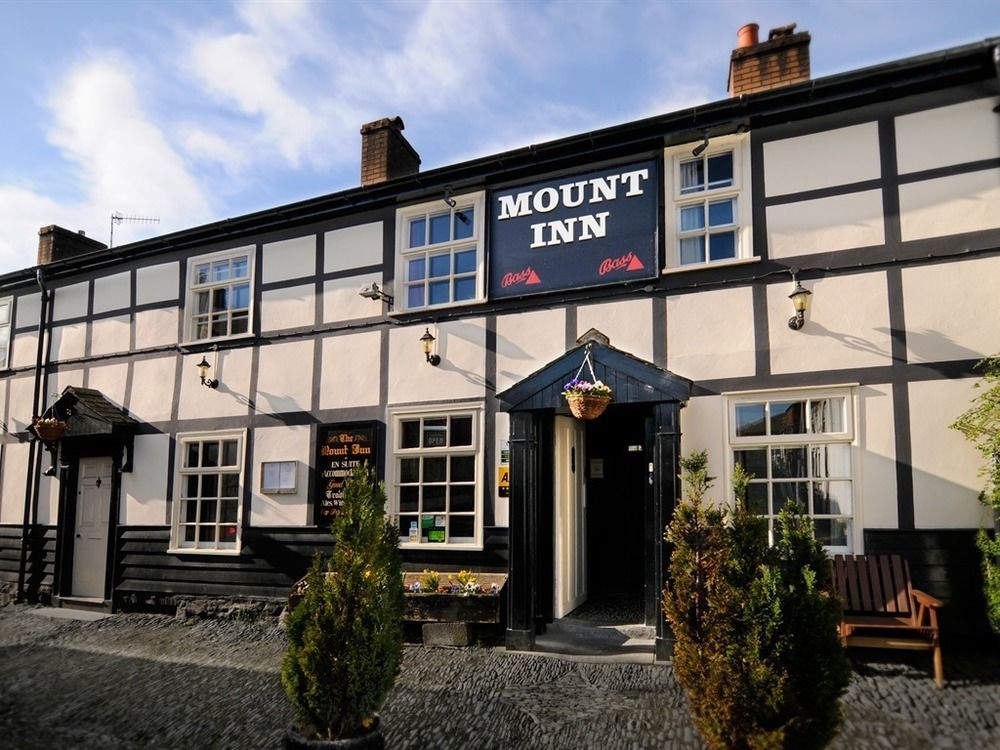 The Mount Inn スランイドロイス エクステリア 写真